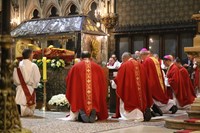 Hodočašće Varaždinske biskupije u zagrebačku katedralu okupilo tri tisuće vjernika na proslavi jubileja blaženog Alojzija Stepinca